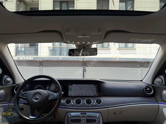 HATASIZ BOYASIZ E180 BURMESTER COMMAND EKRAN EXTRALI