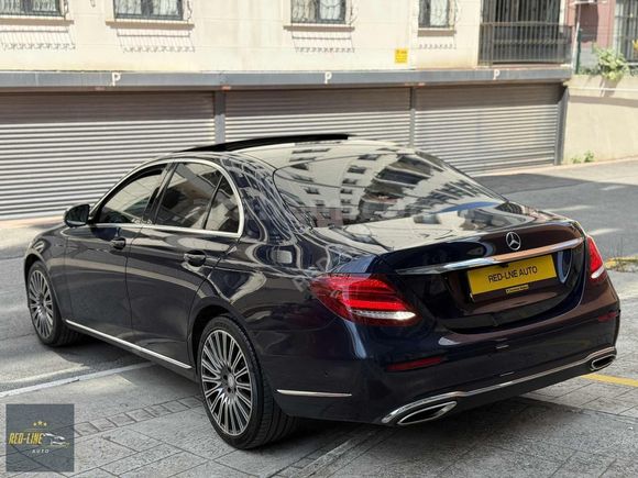 HATASIZ BOYASIZ E180 BURMESTER COMMAND EKRAN EXTRALI