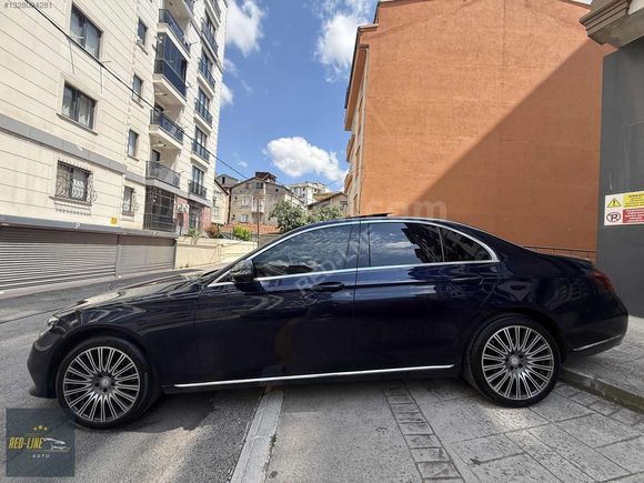 HATASIZ BOYASIZ E180 BURMESTER COMMAND EKRAN EXTRALI