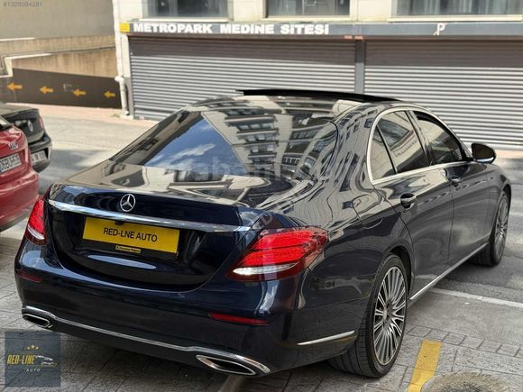 HATASIZ BOYASIZ E180 BURMESTER COMMAND EKRAN EXTRALI
