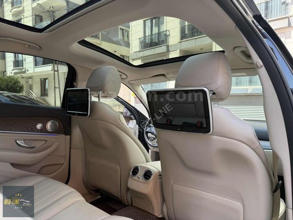 HATASIZ BOYASIZ E180 BURMESTER COMMAND EKRAN EXTRALI