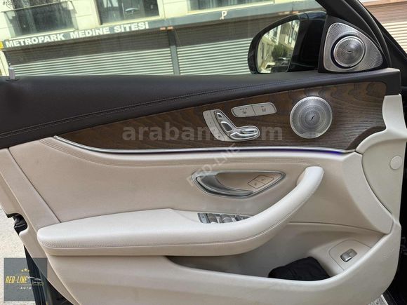 HATASIZ BOYASIZ E180 BURMESTER COMMAND EKRAN EXTRALI