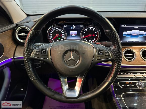 KARACA'dan 2017 MERCEDES E180 EXCLUSİVE 156HP 9G 102.000 KM.