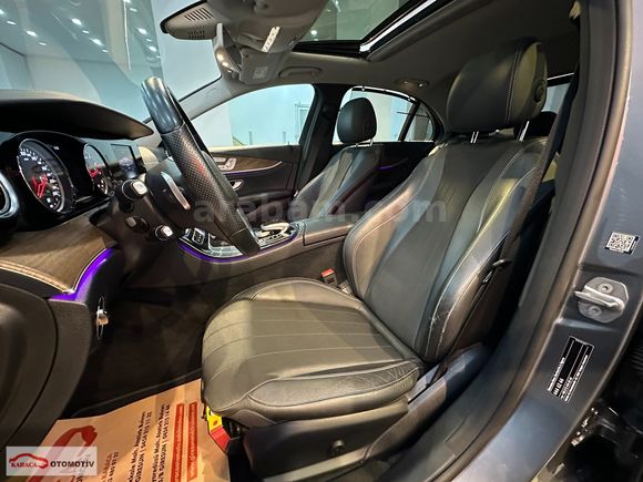 KARACA'dan 2017 MERCEDES E180 EXCLUSİVE 156HP 9G 102.000 KM.