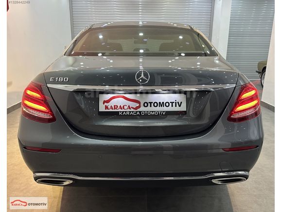 KARACA'dan 2017 MERCEDES E180 EXCLUSİVE 156HP 9G 102.000 KM.