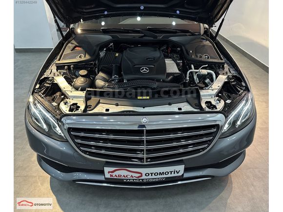 KARACA'dan 2017 MERCEDES E180 EXCLUSİVE 156HP 9G 102.000 KM.