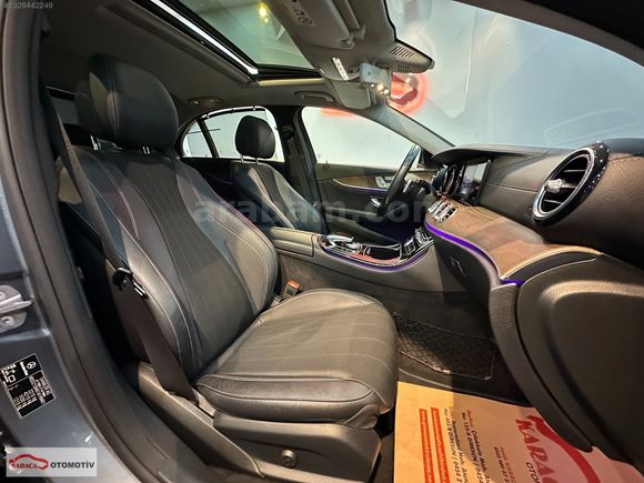 KARACA'dan 2017 MERCEDES E180 EXCLUSİVE 156HP 9G 102.000 KM.