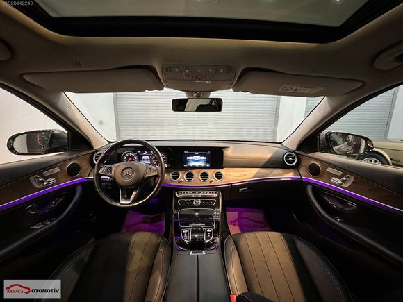 KARACA'dan 2017 MERCEDES E180 EXCLUSİVE 156HP 9G 102.000 KM.