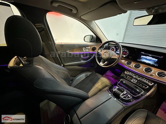 KARACA'dan 2017 MERCEDES E180 EXCLUSİVE 156HP 9G 102.000 KM.