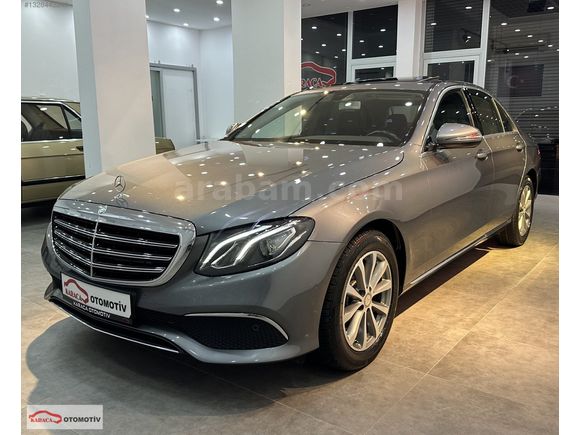 KARACA'dan 2017 MERCEDES E180 EXCLUSİVE 156HP 9G 102.000 KM.