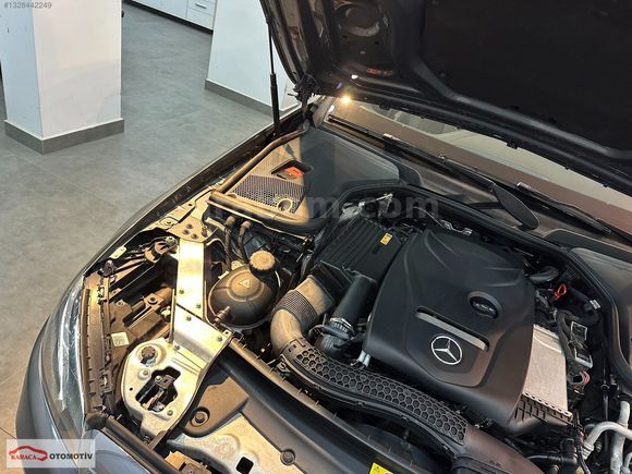 KARACA'dan 2017 MERCEDES E180 EXCLUSİVE 156HP 9G 102.000 KM.