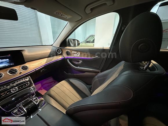 KARACA'dan 2017 MERCEDES E180 EXCLUSİVE 156HP 9G 102.000 KM.