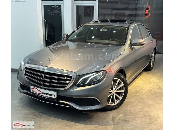 KARACA'dan 2017 MERCEDES E180 EXCLUSİVE 156HP 9G 102.000 KM.