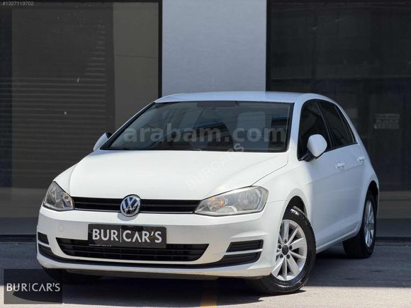 BUR | CAR'S VW GOLF 1.2TSİ GOLF MİDLİNE PLUS/OTOMATİK/'187.**KM'