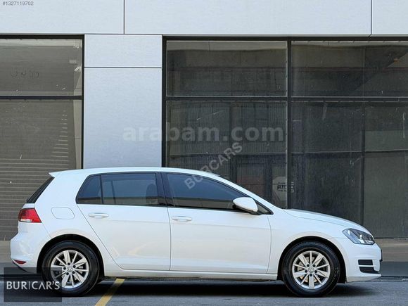 BUR | CAR'S VW GOLF 1.2TSİ GOLF MİDLİNE PLUS/OTOMATİK/'187.**KM'
