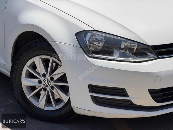BUR | CAR'S VW GOLF 1.2TSİ GOLF MİDLİNE PLUS/OTOMATİK/'187.**KM'