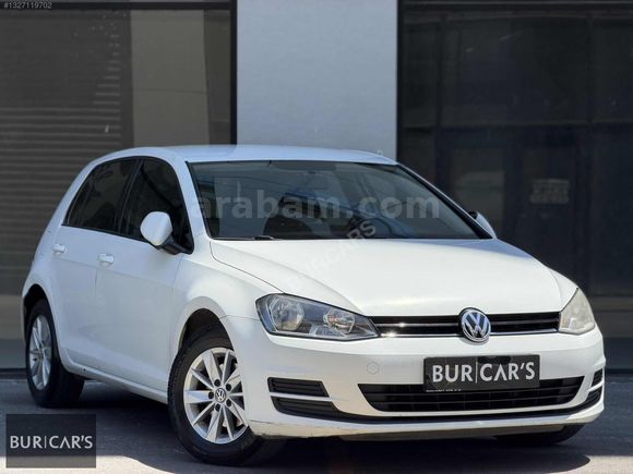 BUR | CAR'S VW GOLF 1.2TSİ GOLF MİDLİNE PLUS/OTOMATİK/'187.**KM'