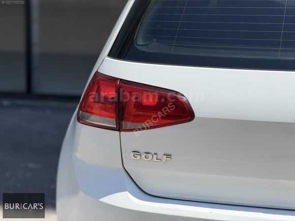 BUR | CAR'S VW GOLF 1.2TSİ GOLF MİDLİNE PLUS/OTOMATİK/'187.**KM'