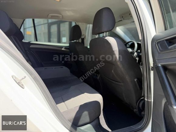 BUR | CAR'S VW GOLF 1.2TSİ GOLF MİDLİNE PLUS/OTOMATİK/'187.**KM'