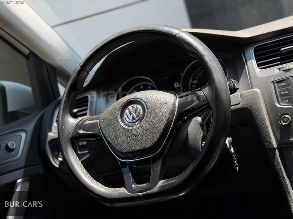 BUR | CAR'S VW GOLF 1.2TSİ GOLF MİDLİNE PLUS/OTOMATİK/'187.**KM'
