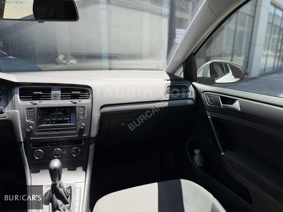 BUR | CAR'S VW GOLF 1.2TSİ GOLF MİDLİNE PLUS/OTOMATİK/'187.**KM'
