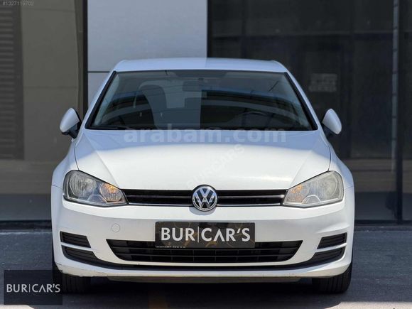 BUR | CAR'S VW GOLF 1.2TSİ GOLF MİDLİNE PLUS/OTOMATİK/'187.**KM'