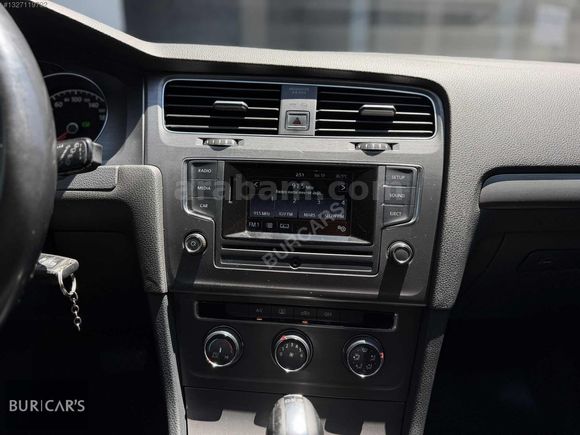 BUR | CAR'S VW GOLF 1.2TSİ GOLF MİDLİNE PLUS/OTOMATİK/'187.**KM'