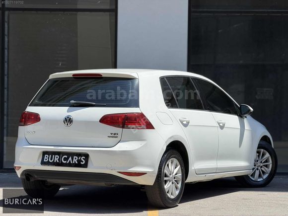 BUR | CAR'S VW GOLF 1.2TSİ GOLF MİDLİNE PLUS/OTOMATİK/'187.**KM'
