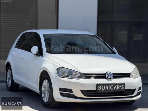BUR | CAR'S VW GOLF 1.2TSİ GOLF MİDLİNE PLUS/OTOMATİK/'187.**KM'