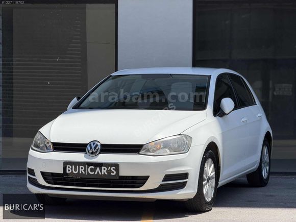 BUR | CAR'S VW GOLF 1.2TSİ GOLF MİDLİNE PLUS/OTOMATİK/'187.**KM'