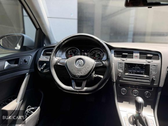 BUR | CAR'S VW GOLF 1.2TSİ GOLF MİDLİNE PLUS/OTOMATİK/'187.**KM'