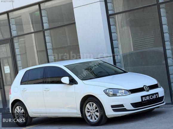 BUR | CAR'S VW GOLF 1.2TSİ GOLF MİDLİNE PLUS/OTOMATİK/'187.**KM'