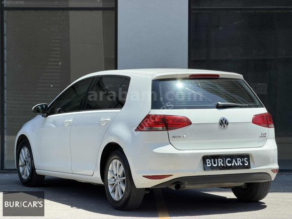 BUR | CAR'S VW GOLF 1.2TSİ GOLF MİDLİNE PLUS/OTOMATİK/'187.**KM'
