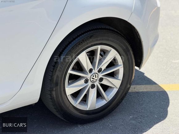BUR | CAR'S VW GOLF 1.2TSİ GOLF MİDLİNE PLUS/OTOMATİK/'187.**KM'