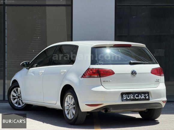 BUR | CAR'S VW GOLF 1.2TSİ GOLF MİDLİNE PLUS/OTOMATİK/'187.**KM'