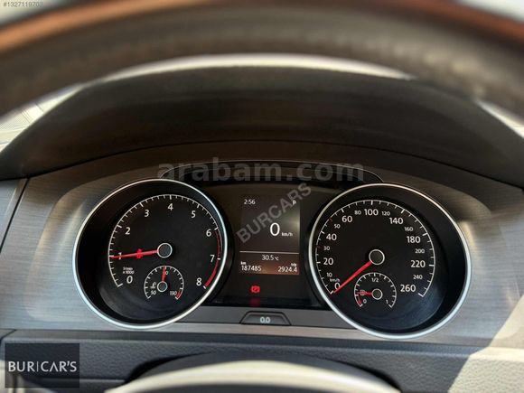 BUR | CAR'S VW GOLF 1.2TSİ GOLF MİDLİNE PLUS/OTOMATİK/'187.**KM'