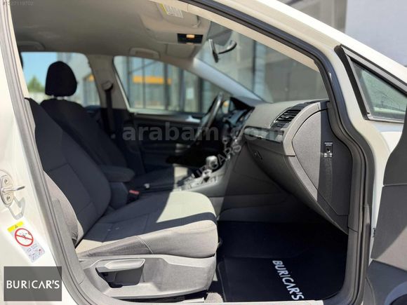 BUR | CAR'S VW GOLF 1.2TSİ GOLF MİDLİNE PLUS/OTOMATİK/'187.**KM'