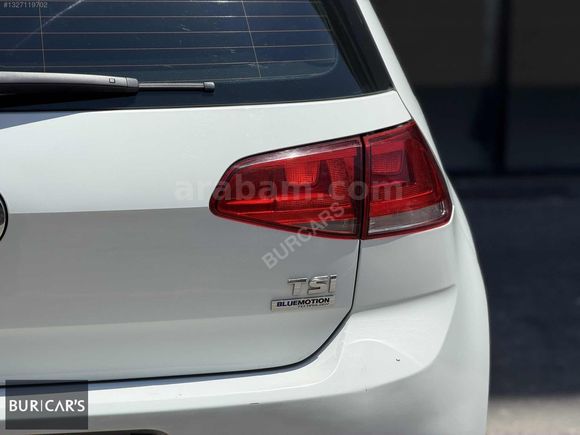BUR | CAR'S VW GOLF 1.2TSİ GOLF MİDLİNE PLUS/OTOMATİK/'187.**KM'