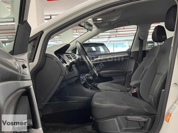 VOSMER 2016 VOLKSWAGEN GOLF 1.2 TSI BMT 110 HP MIDLINE PLUS
