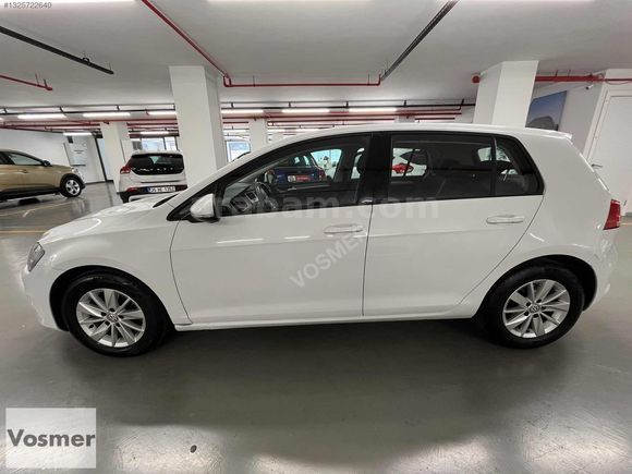 VOSMER 2016 VOLKSWAGEN GOLF 1.2 TSI BMT 110 HP MIDLINE PLUS