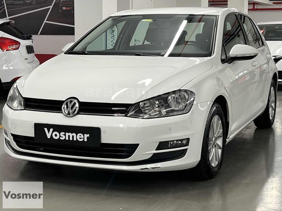 VOSMER 2016 VOLKSWAGEN GOLF 1.2 TSI BMT 110 HP MIDLINE PLUS