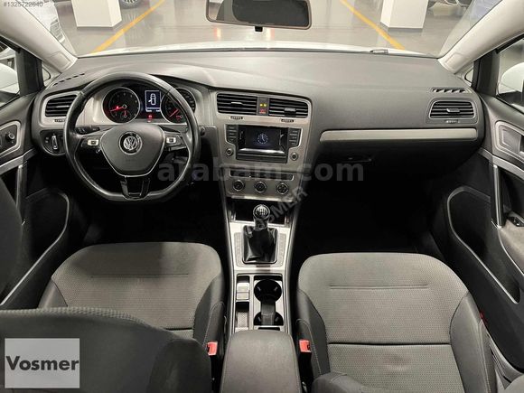 VOSMER 2016 VOLKSWAGEN GOLF 1.2 TSI BMT 110 HP MIDLINE PLUS