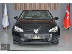 156.000 KMDE! GOLF 7 - DEĞİŞENSİZ! 24AY SENET-K.KARTI 12 TAKSİT