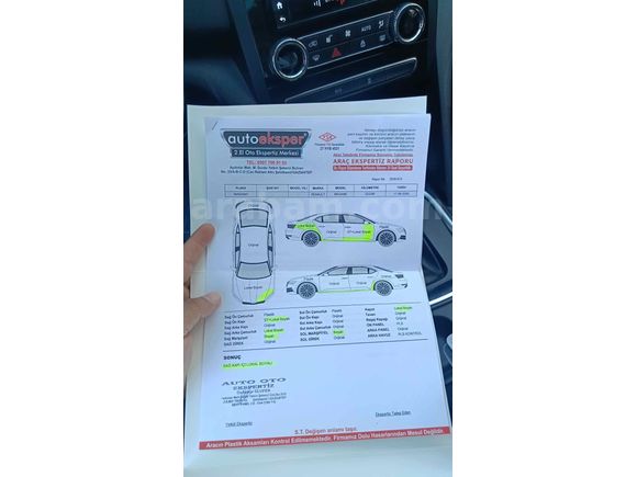  2016 model Renault Megane 4 1.5 dCi Touch EDC   