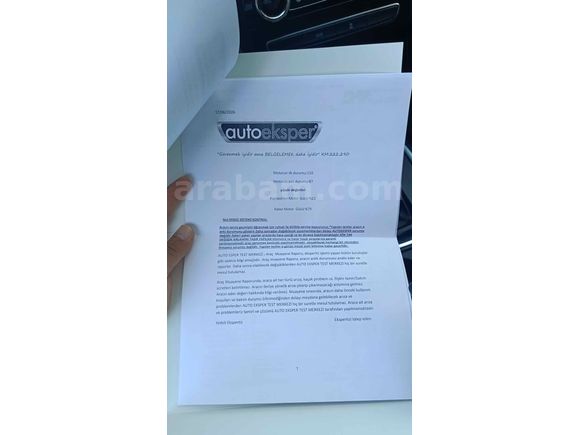  2016 model Renault Megane 4 1.5 dCi Touch EDC   
