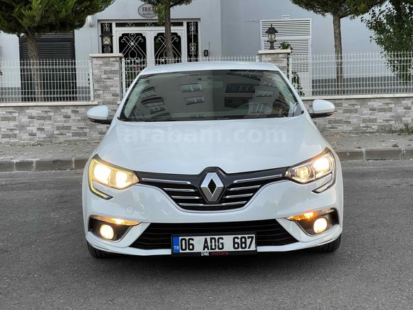  2016 model Renault Megane 4 1.5 dCi Touch EDC   