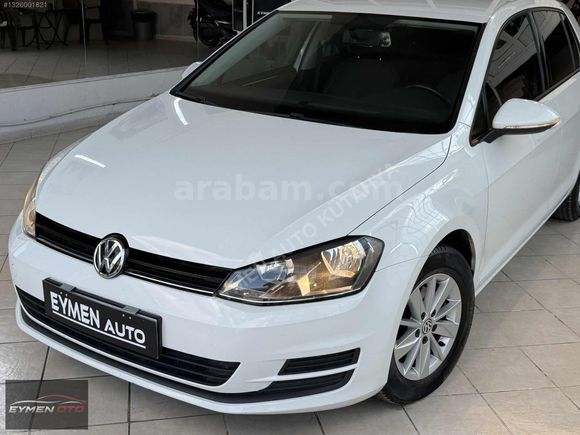 /// 2015 MODEL HATASIZ BOYASIZ 1.2 TSİ BMT 110 hp GOLF ///