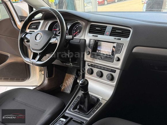 /// 2015 MODEL HATASIZ BOYASIZ 1.2 TSİ BMT 110 hp GOLF ///