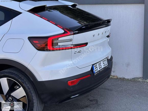 2022 C40 P8 RECHARGE / TWİN ULTİMATE/ 408hp / HATASIZ / 62.000KM