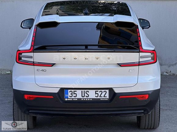 2022 C40 P8 RECHARGE / TWİN ULTİMATE/ 408hp / HATASIZ / 62.000KM